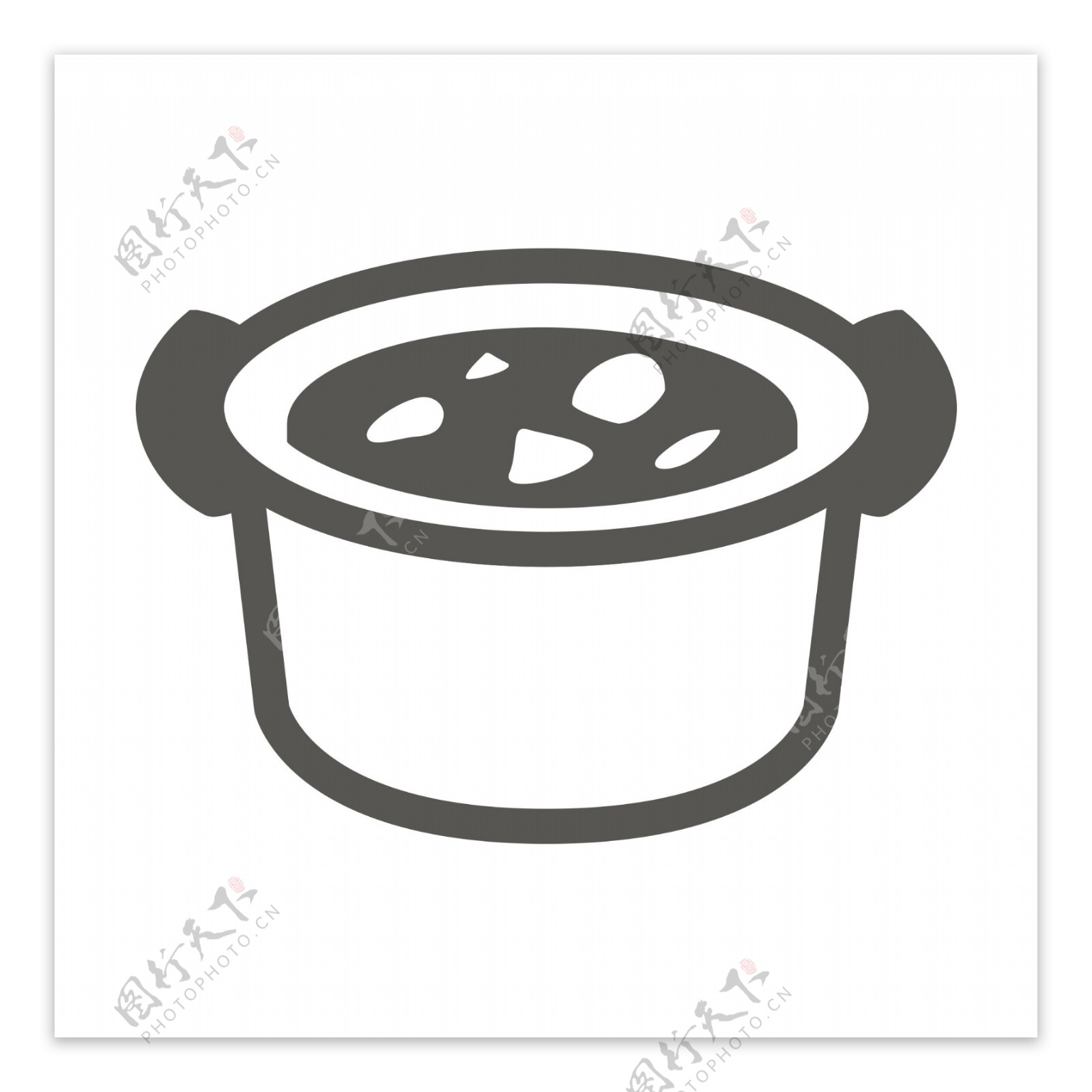 扁平化铁锅