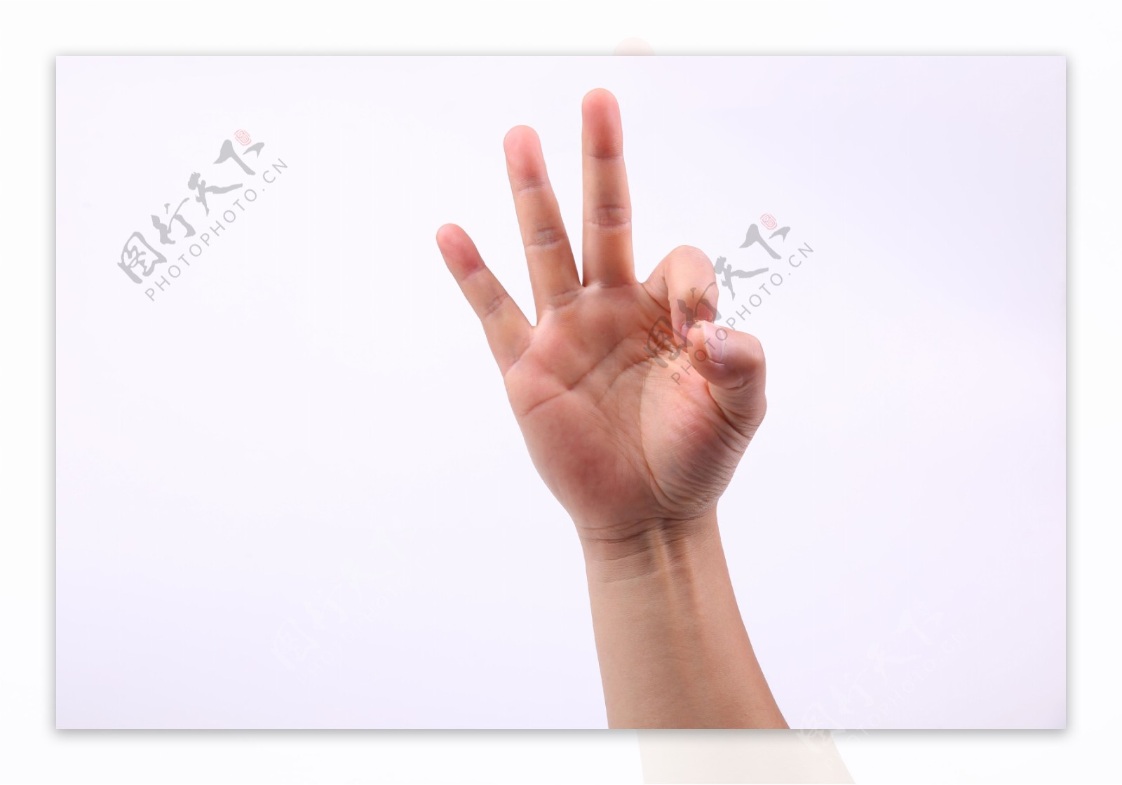 有特定含义手的姿势手势9
