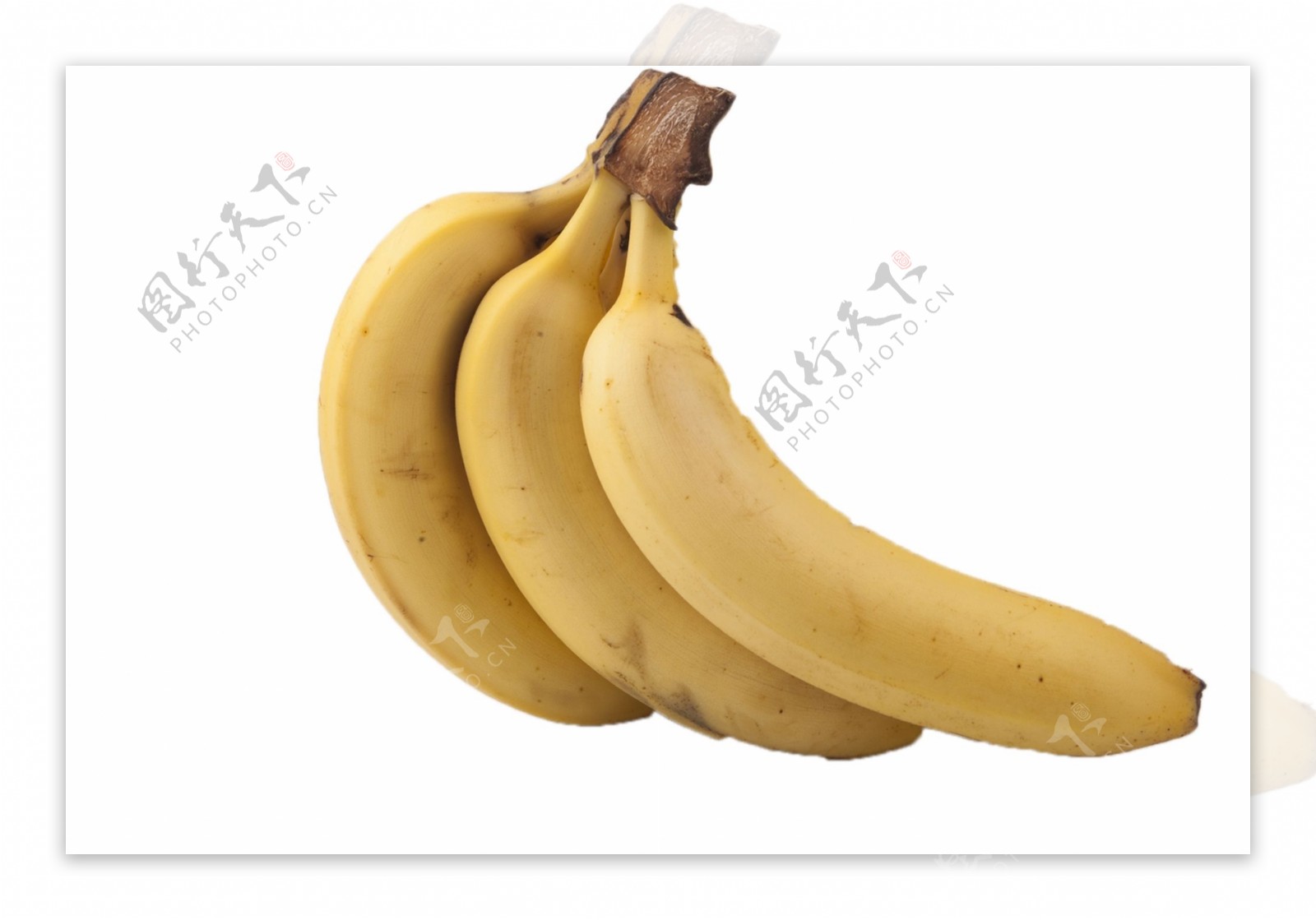 三个可口的大香蕉