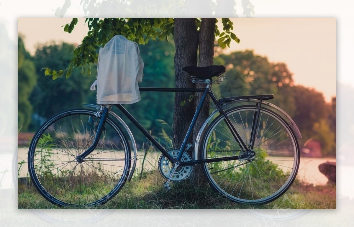 国外超清壁纸风景自行车唯美照片