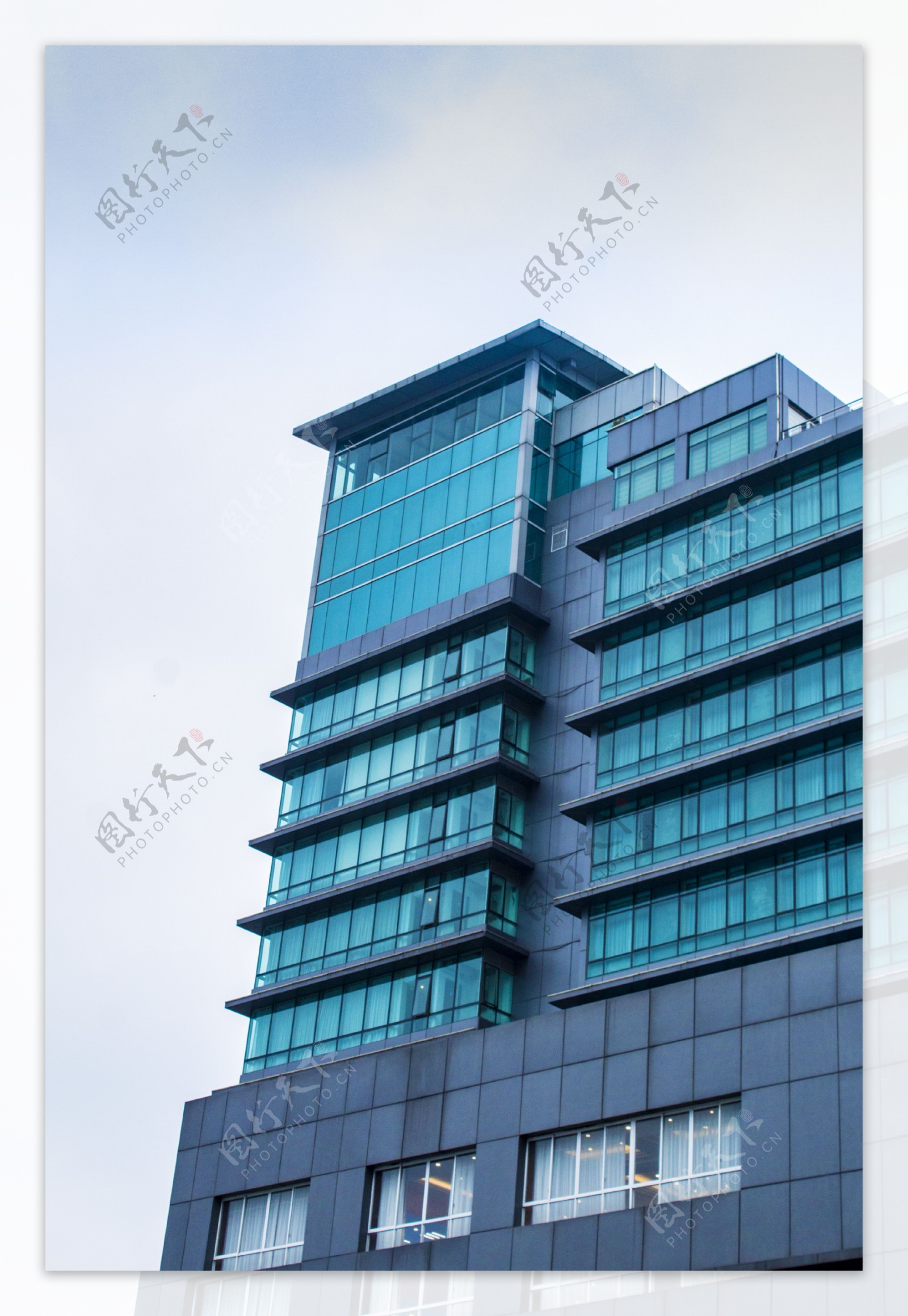 城市高楼建筑商用摄影