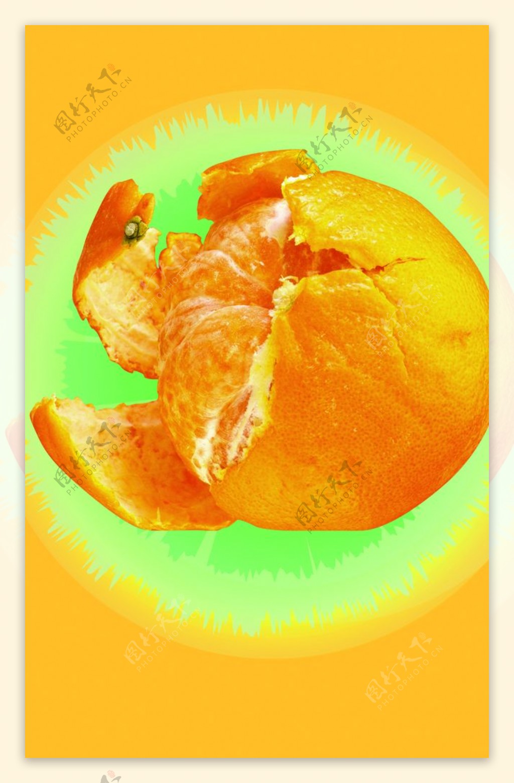 国内首个橘子主题跑云南普洱上演 市民5分钟狂吃15个橘子 - 自然游憩