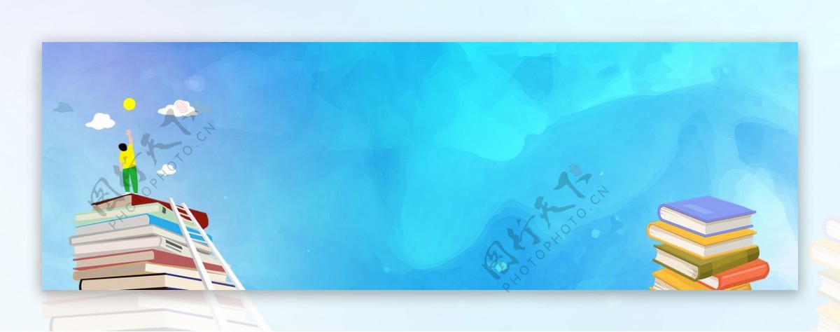 卡通banner