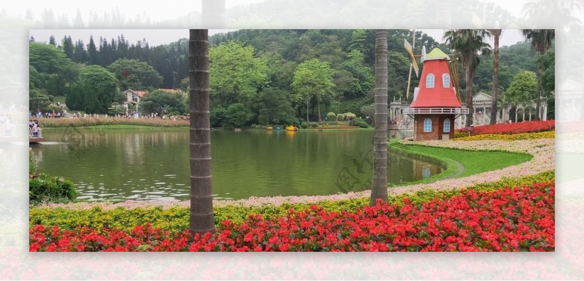 广州云台花园绝美风景