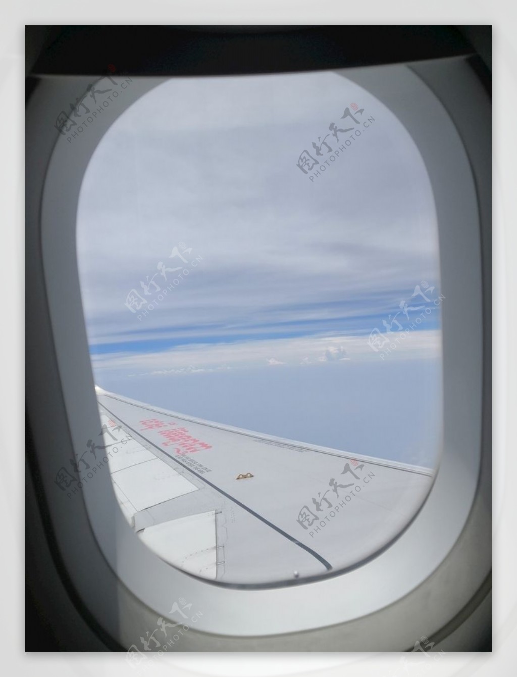 JC航空飞机窗风景