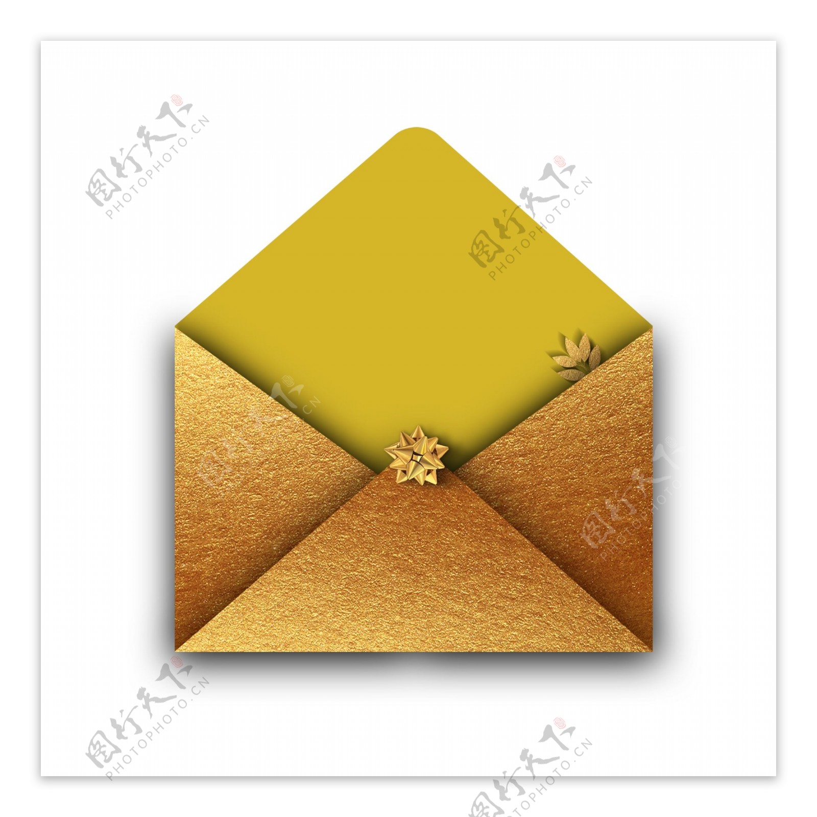 金色信封