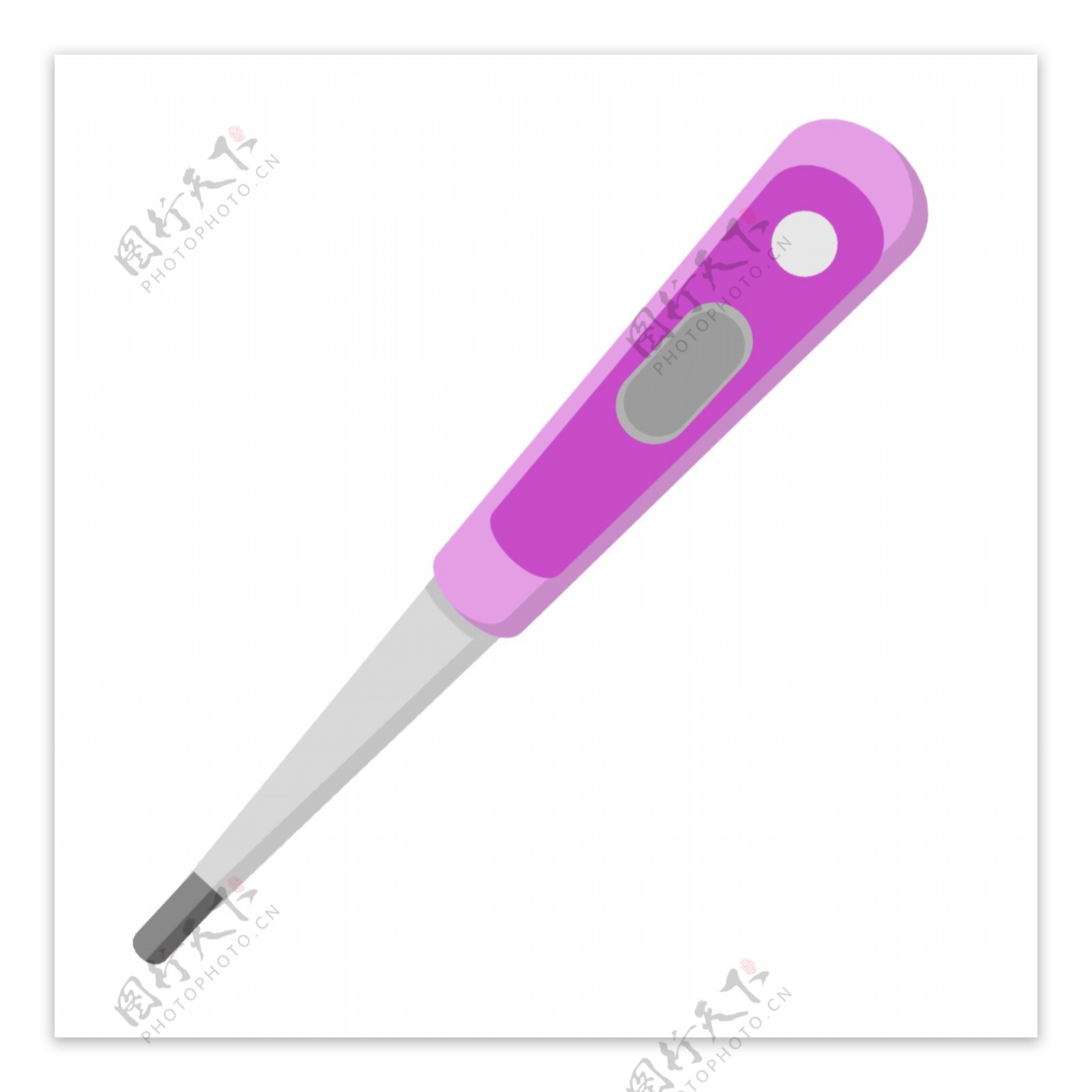 紫色医疗测血糖工具