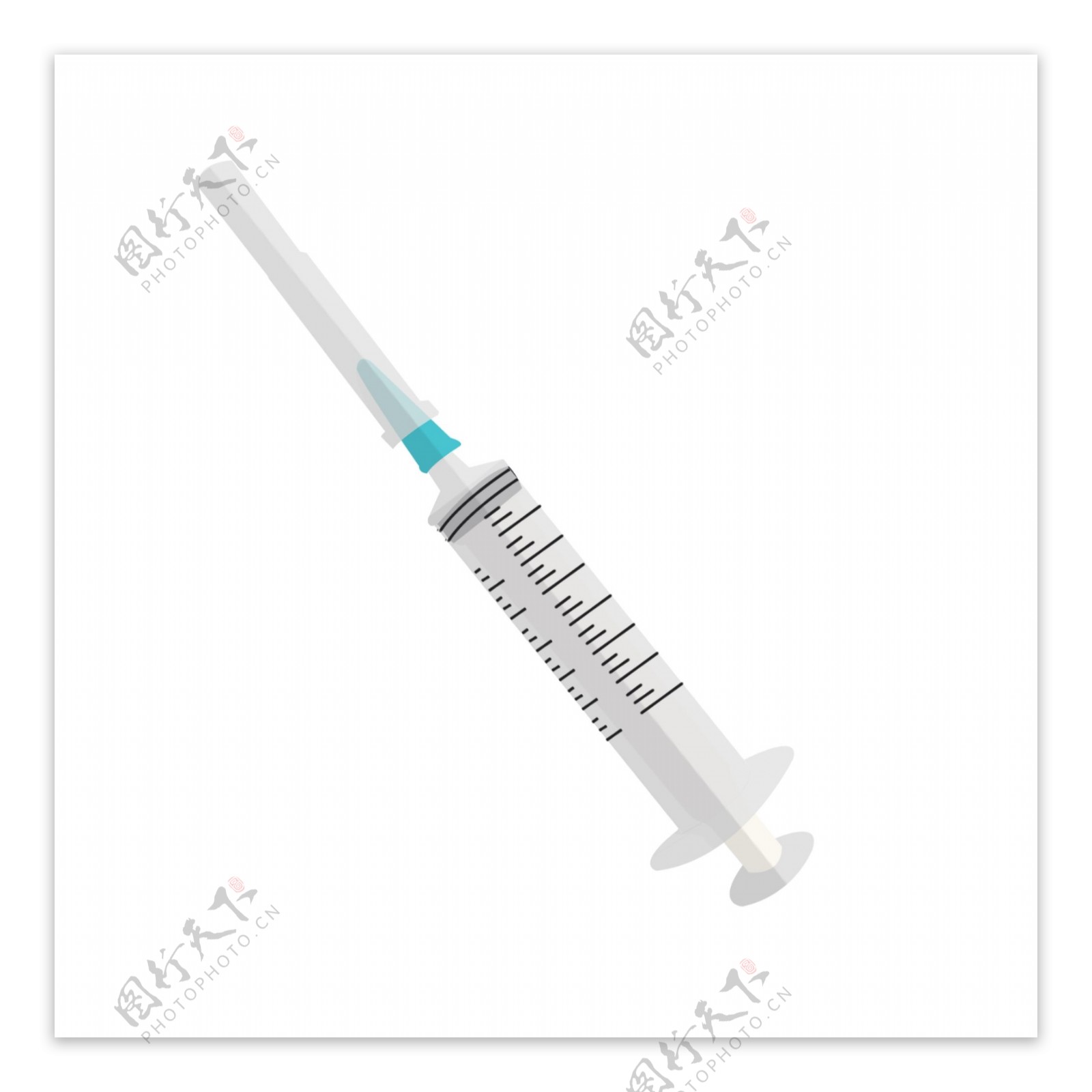 健康医疗注射器