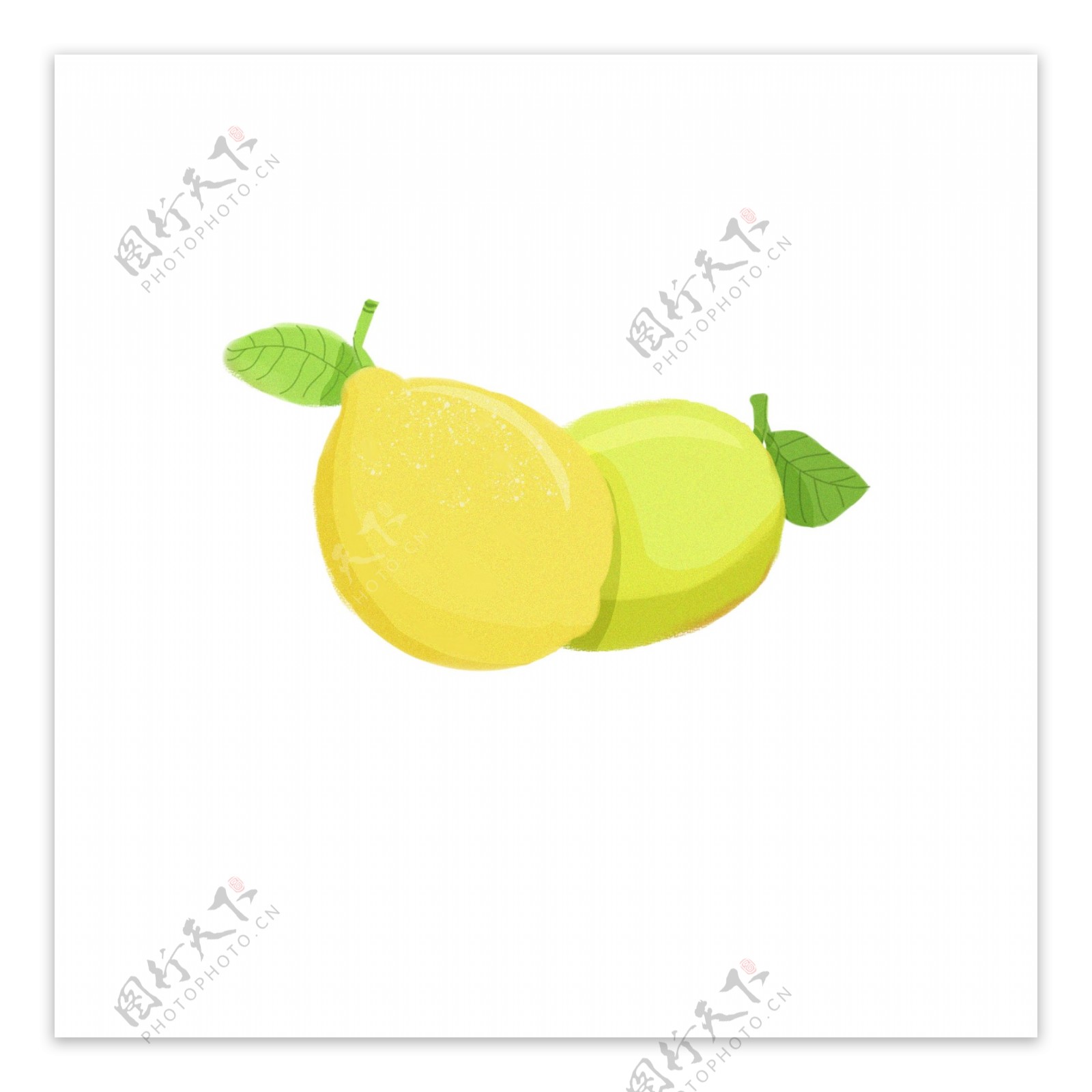 柠檬两个
