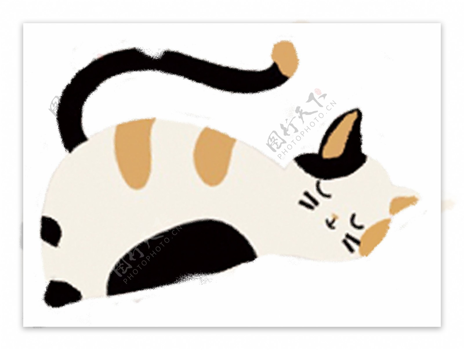 动物猫卡通图案