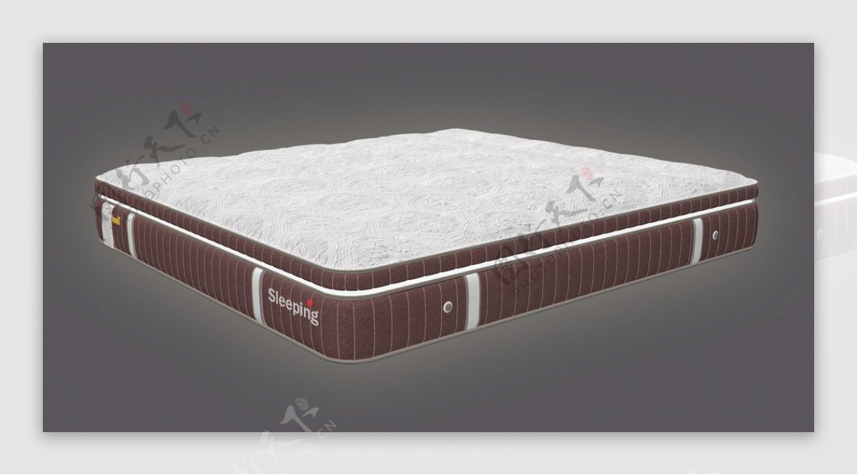 床垫3D模型设计