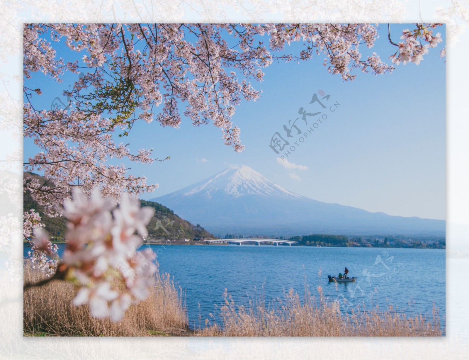 日本富士山风景摄影