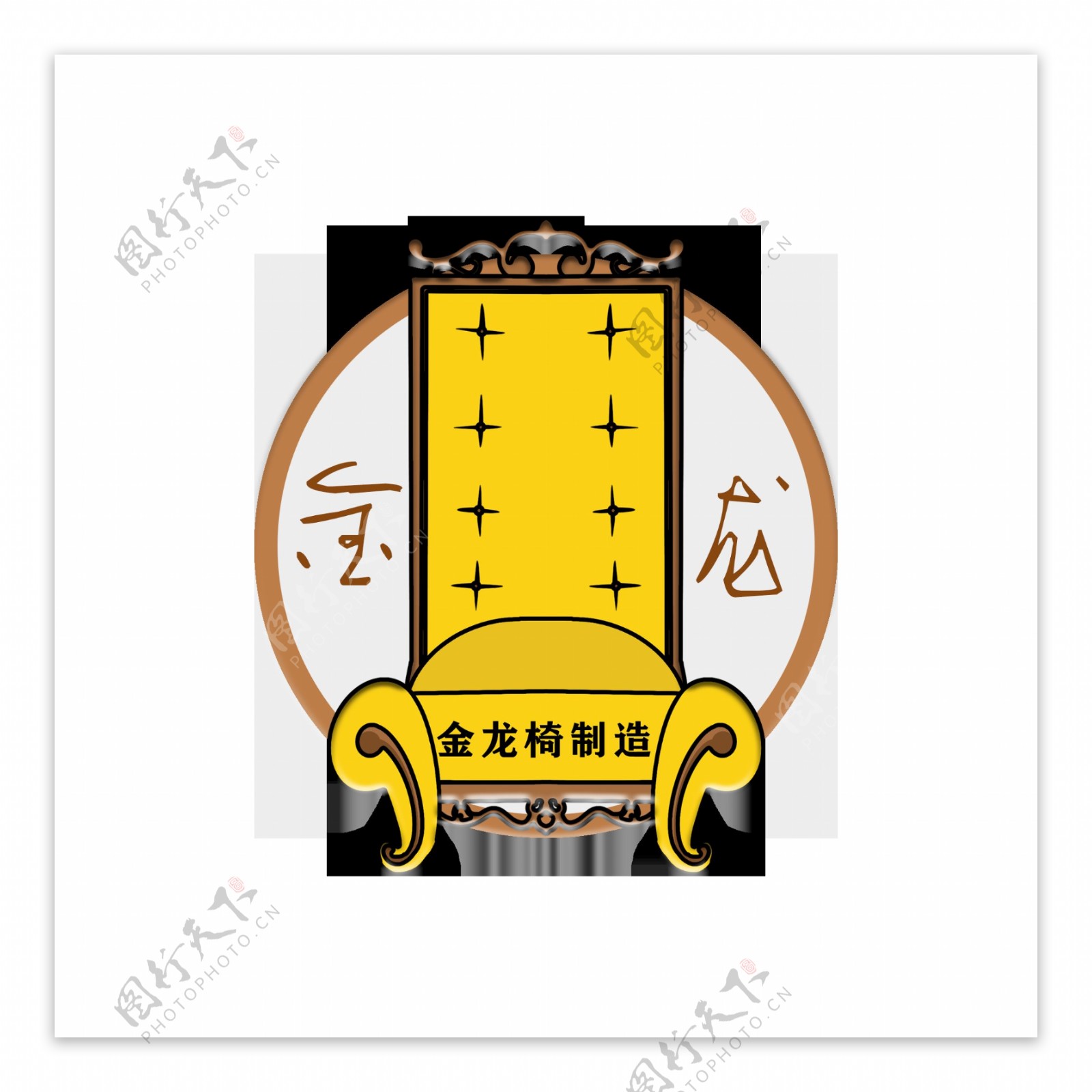 金龙椅制造公司Logo