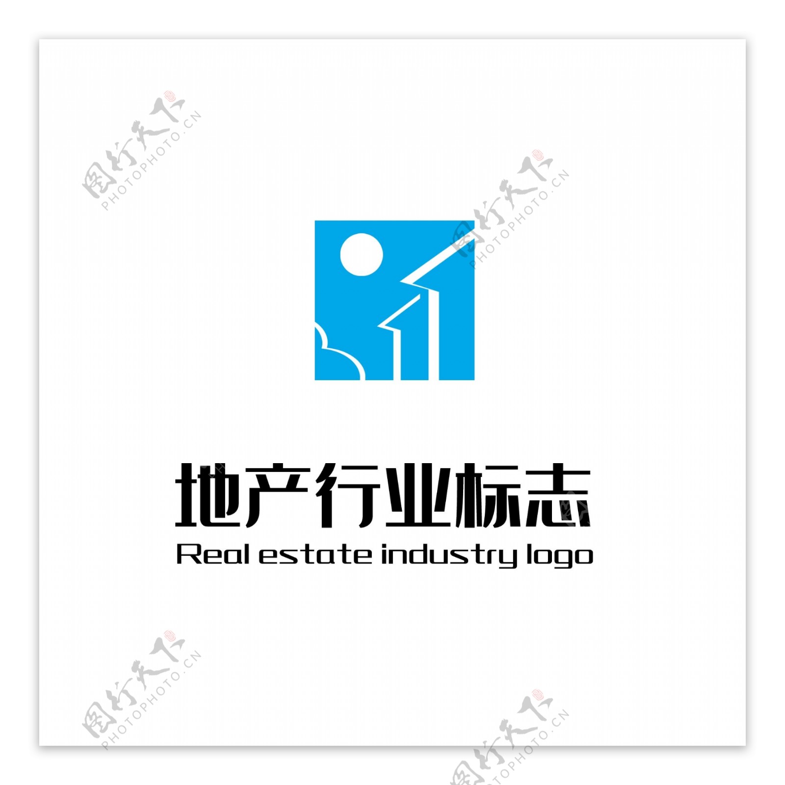 简约大气地产logo