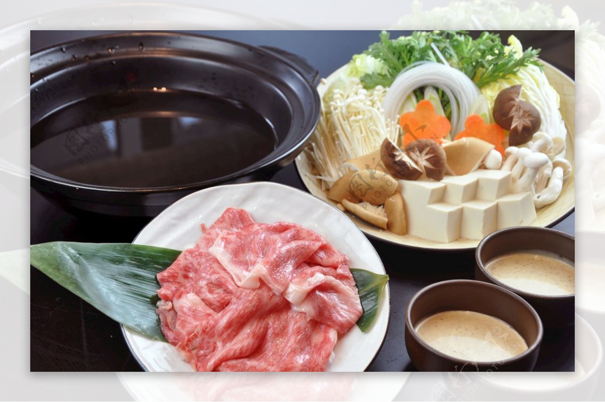 日本神户牛肉涮涮锅