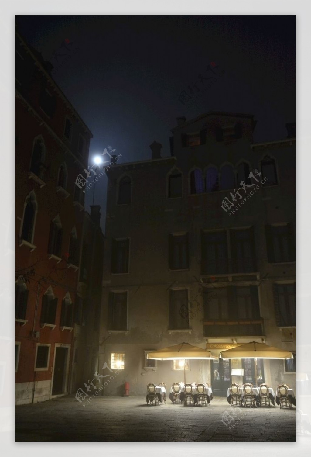 月光下的的威尼斯