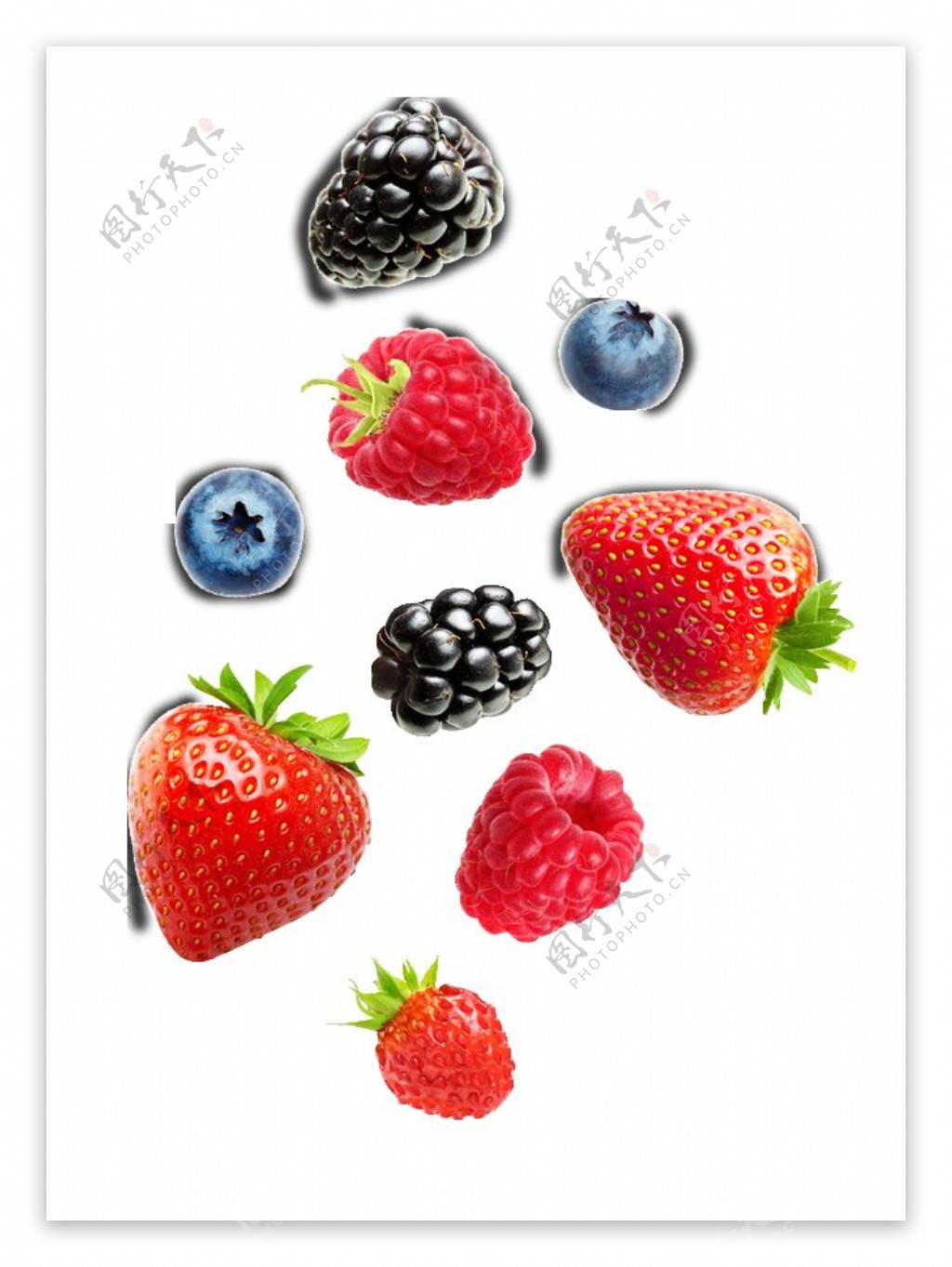 水果草莓桑葚葡萄