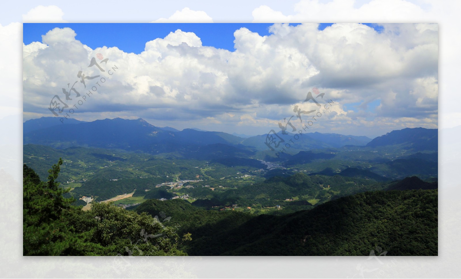 安徽天堂寨风景