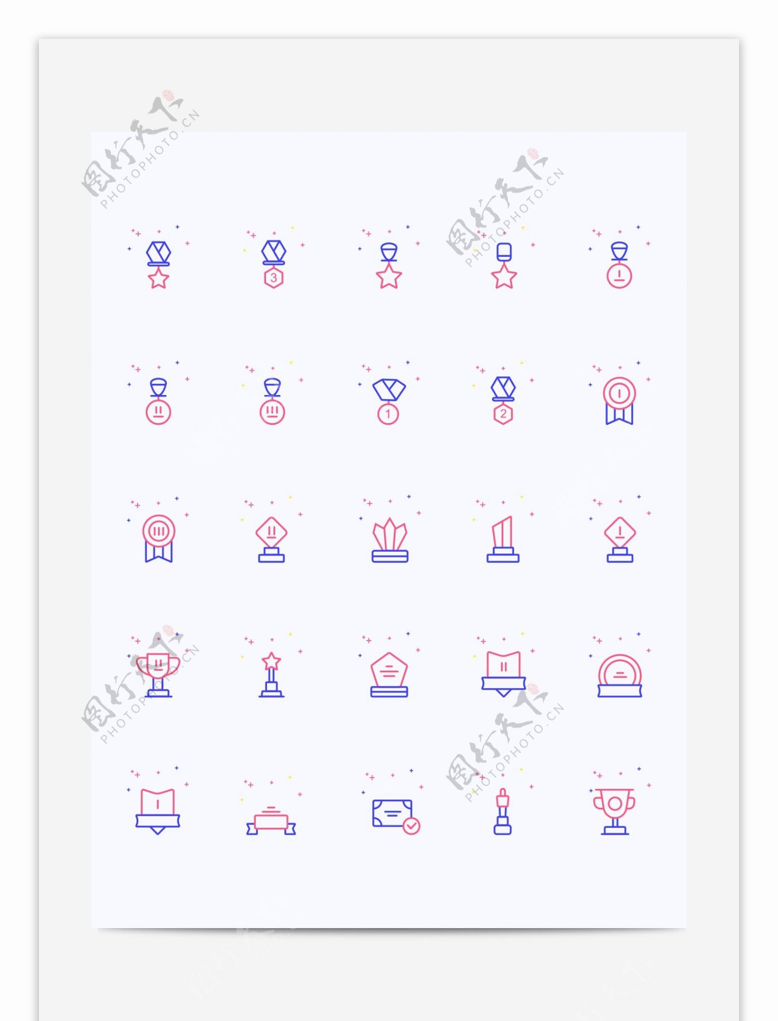 MBE奖项icon图标