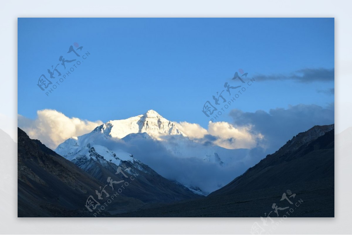 珠穆朗玛峰摄影