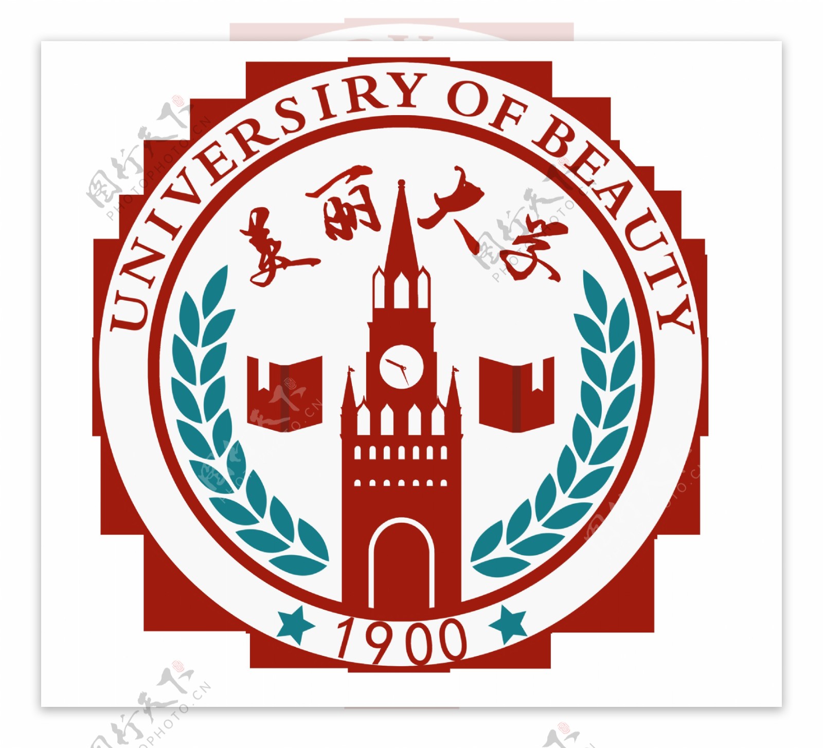 大学校徽