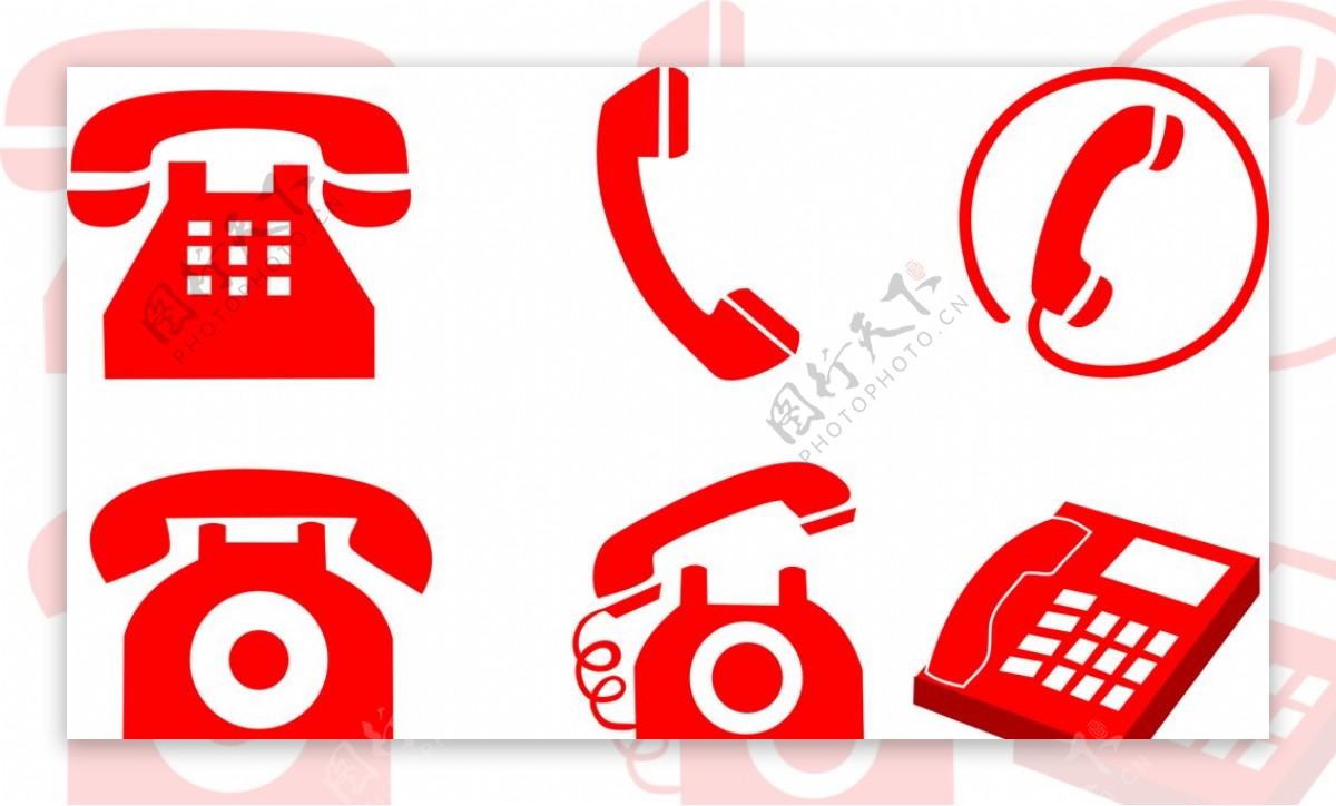电话矢量图图片素材-编号35452576-图行天下