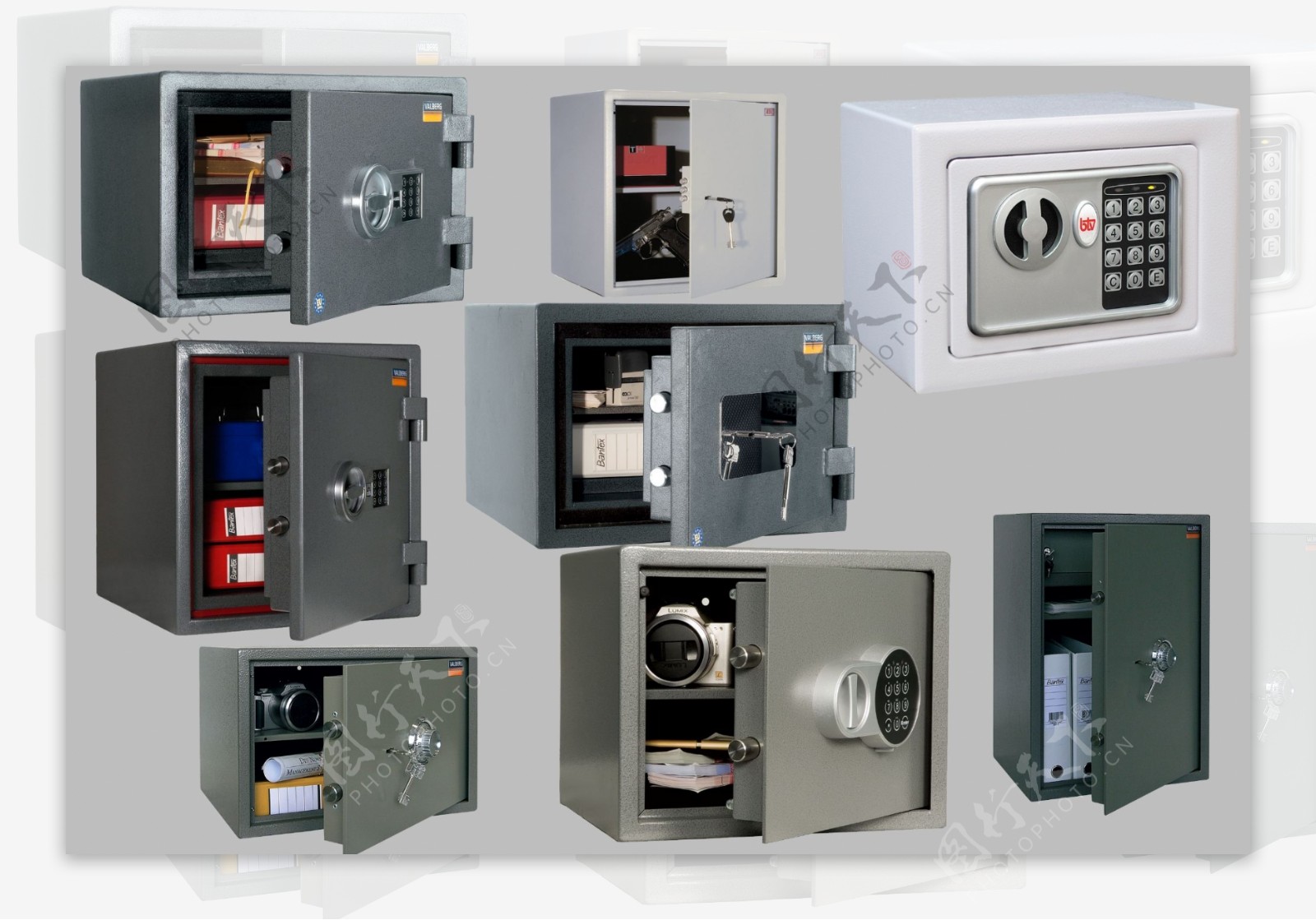 保险箱保险柜产品建模渲染3|工业/产品|电子产品|JRambo - 原创作品 - 站酷 (ZCOOL)