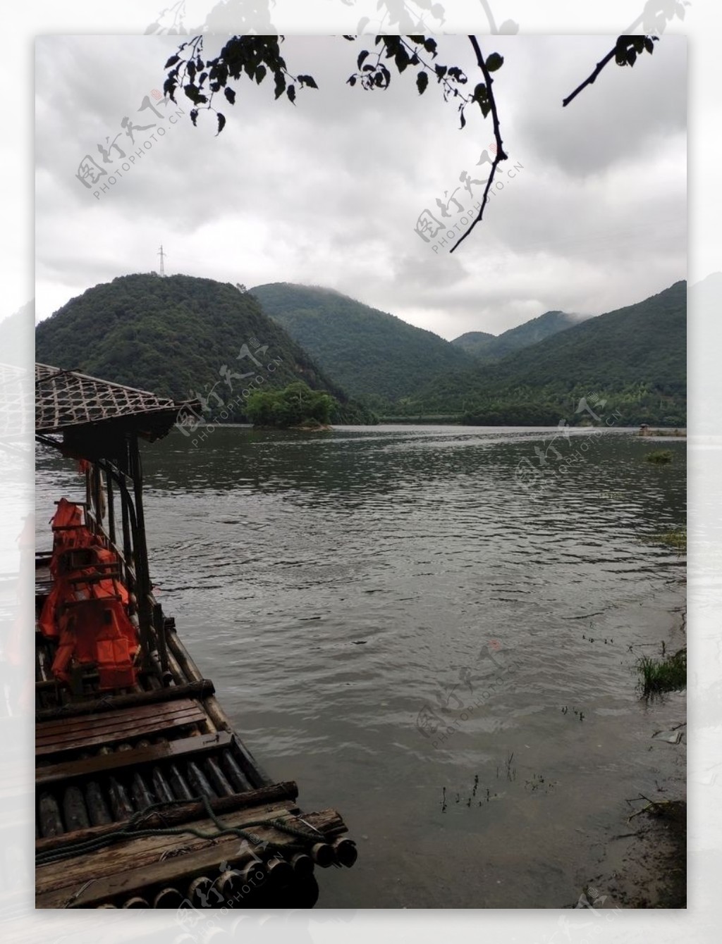 杭州山水风景
