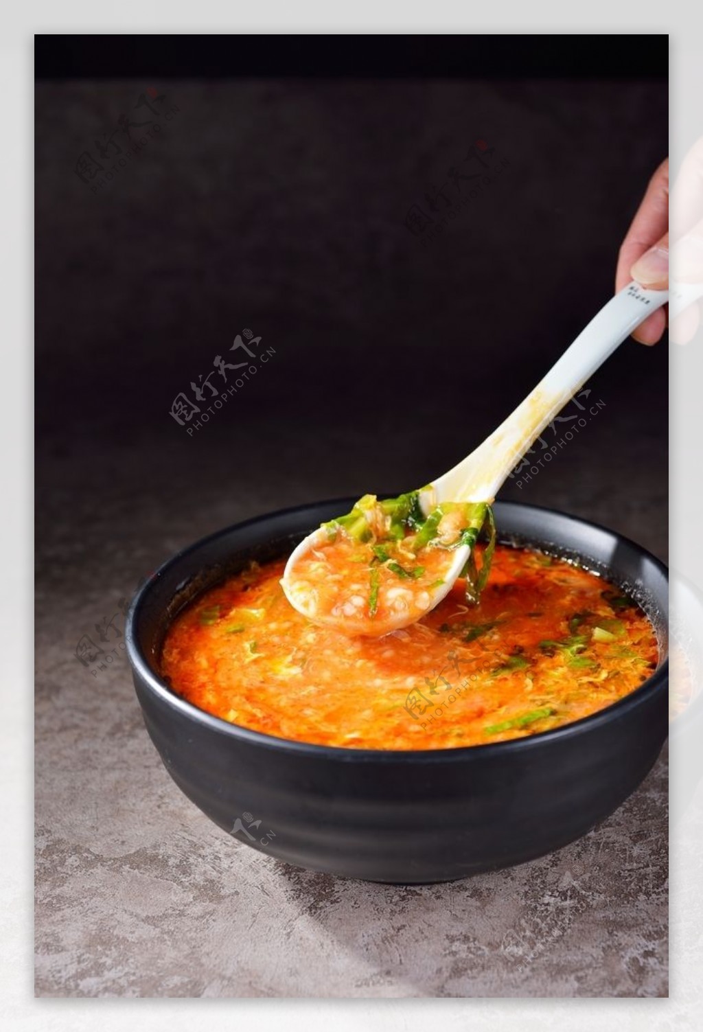 茄汁面疙瘩汤