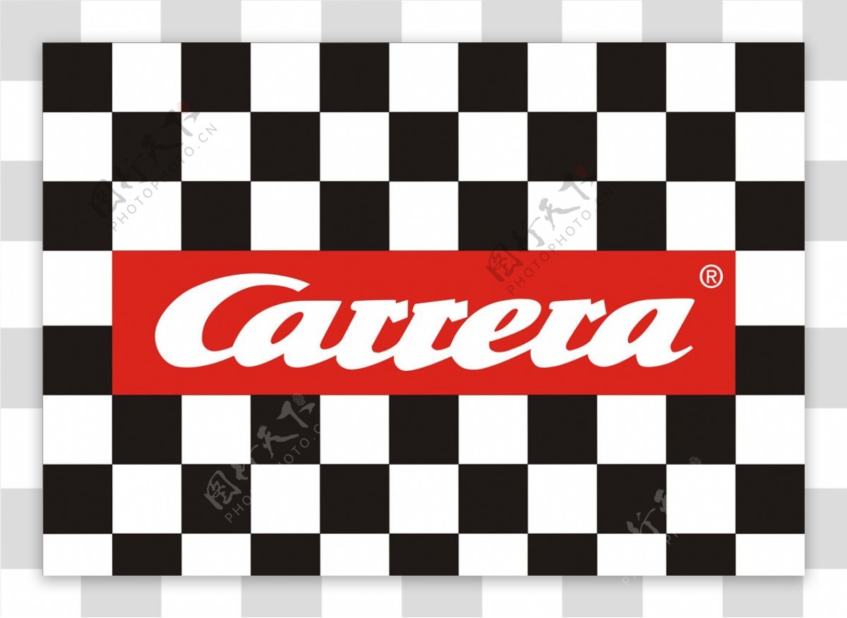 卡雷拉卡雷拉赛车卡雷拉标志