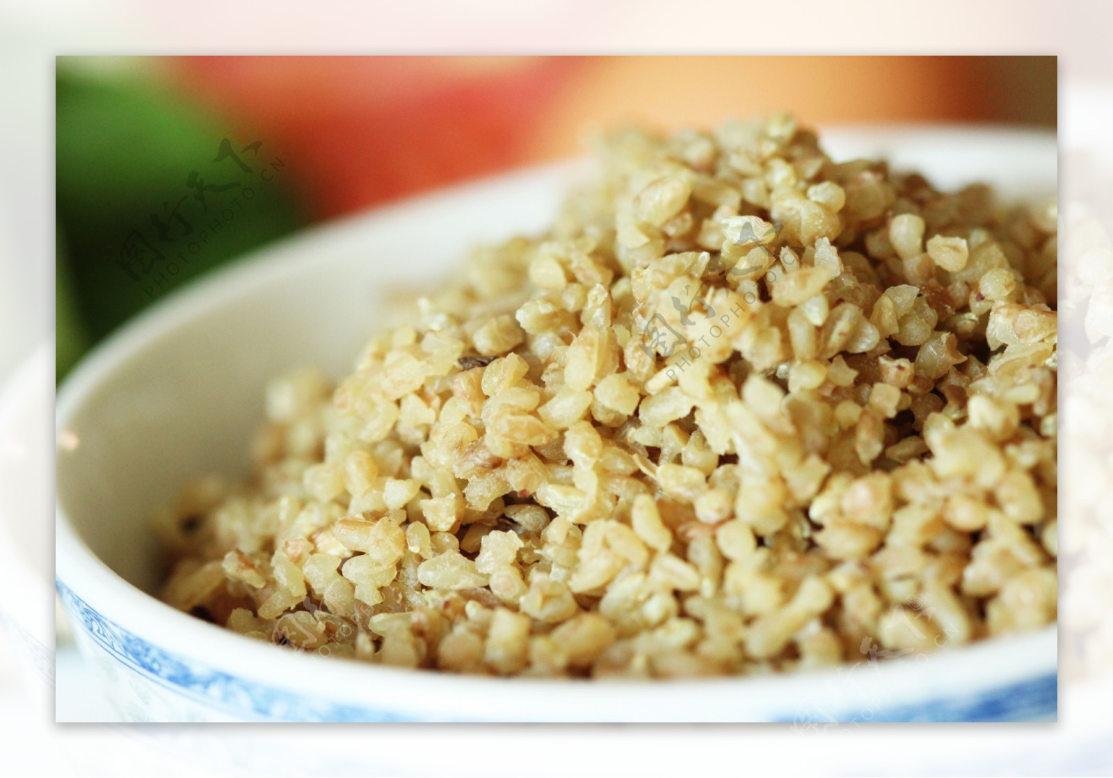 苦荞米饭荞麦饭