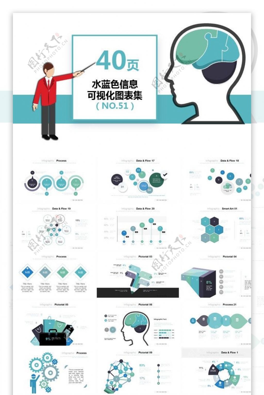 信息图表PPT