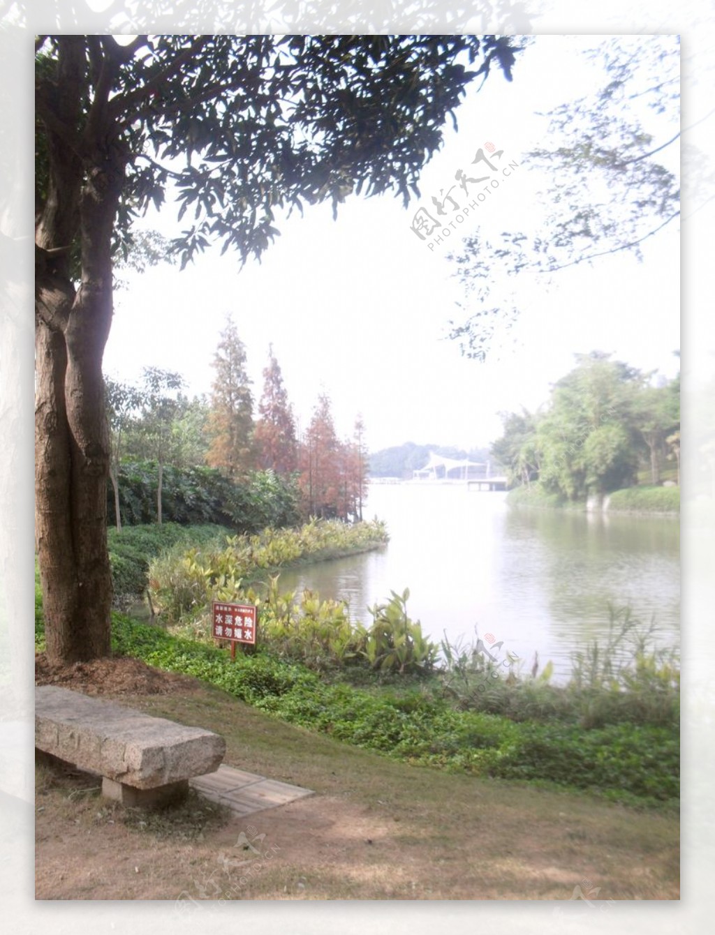北滘公园湖