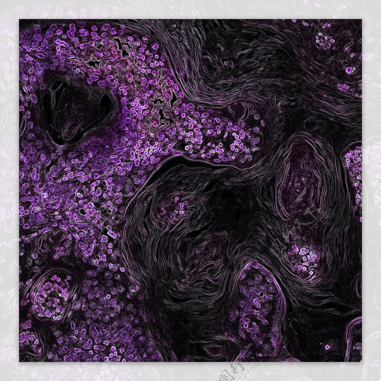 紫色绘画抽象背景