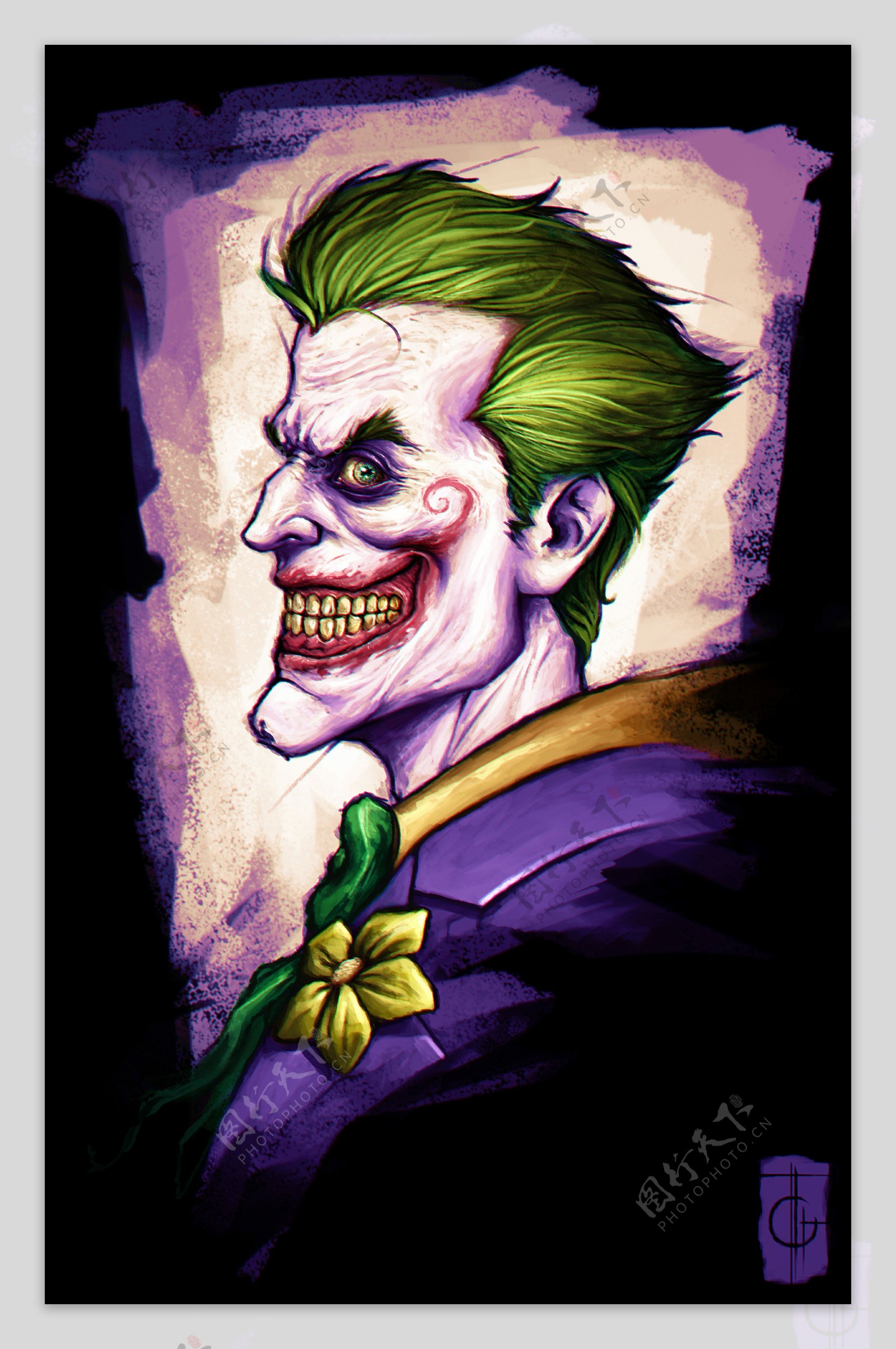 小丑蝙蝠侠黑暗骑士希斯莱杰帅气高清壁纸(1680x1050) - 4K动漫高清壁纸 - 壁纸之家