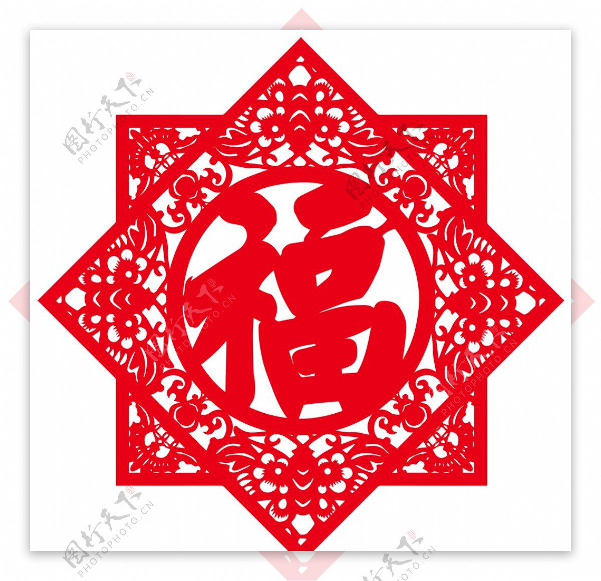 中国传统五福