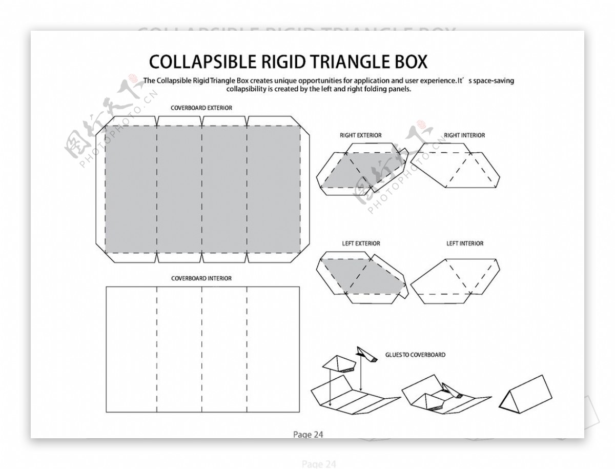 纸盒包装平面设计图