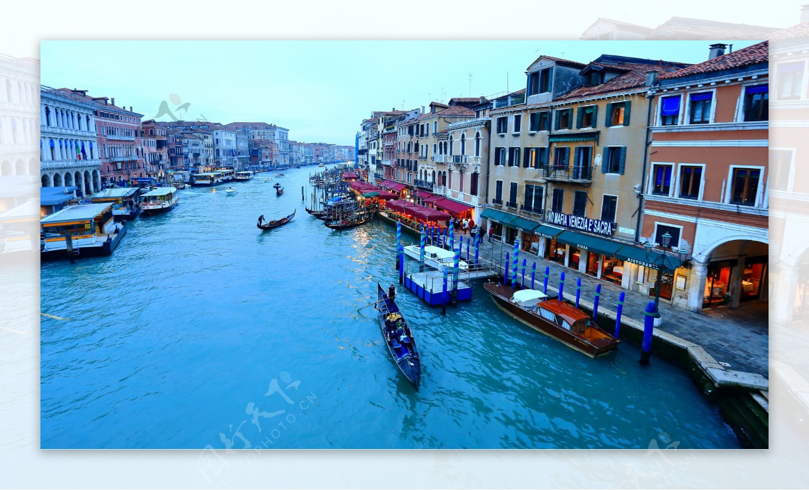 威尼斯水城景观