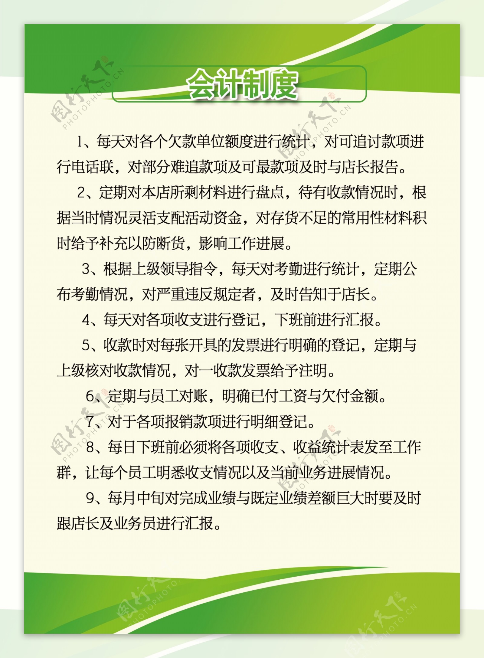 广告店制度
