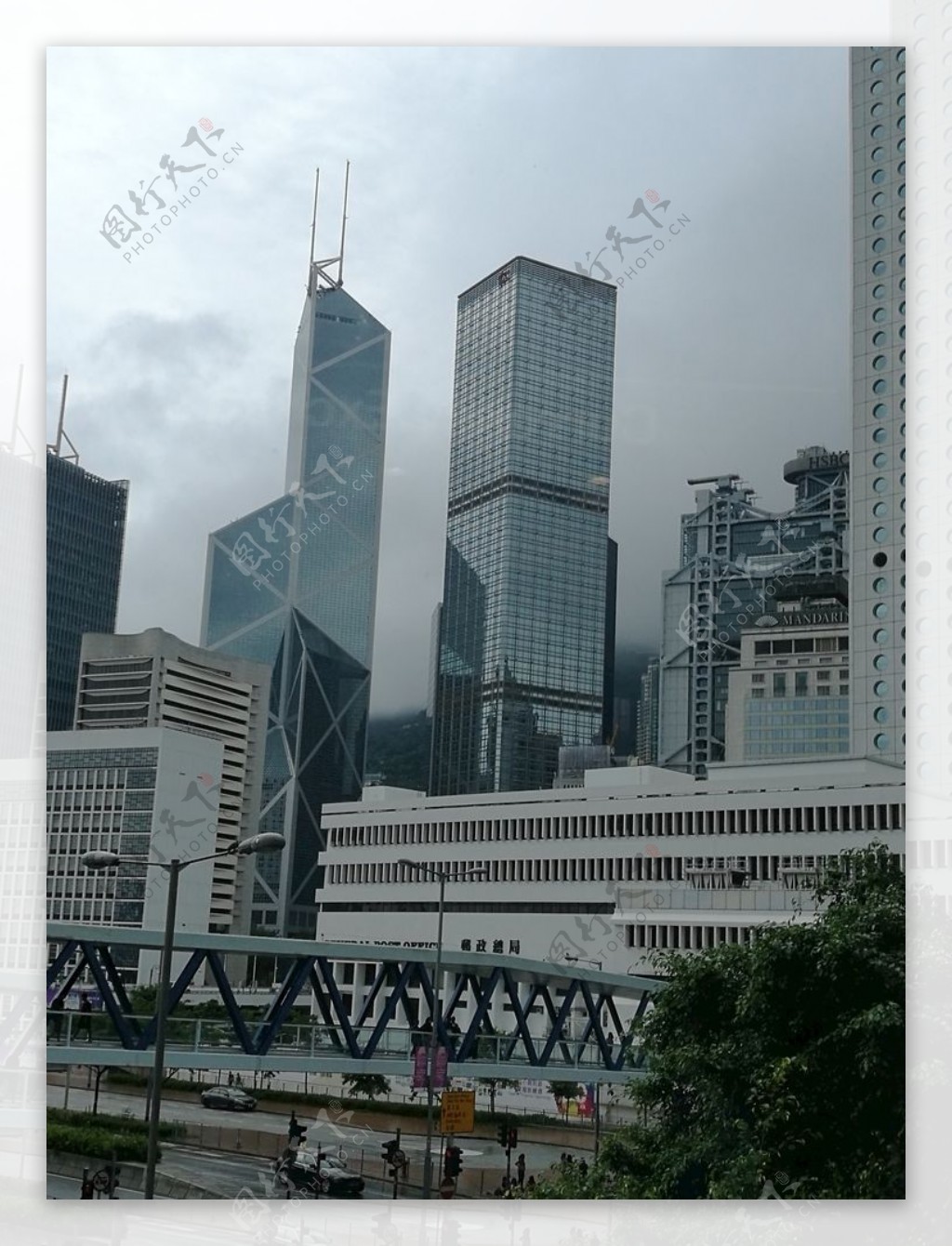 香港中环建筑