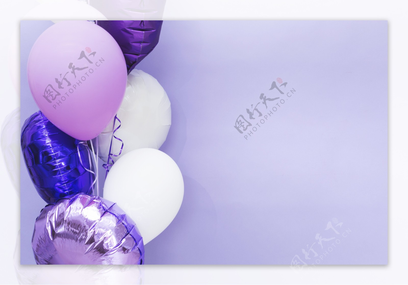 紫色气球链套装花环拱门气球金属紫气球生日婚礼派对装饰布置气球-阿里巴巴