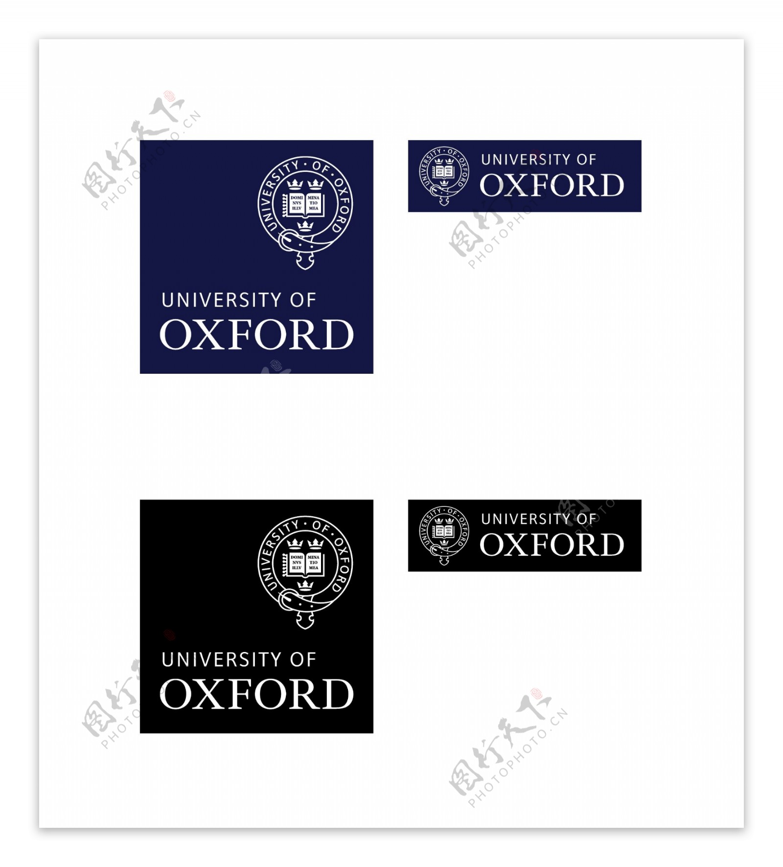 英国牛津大学校徽新版