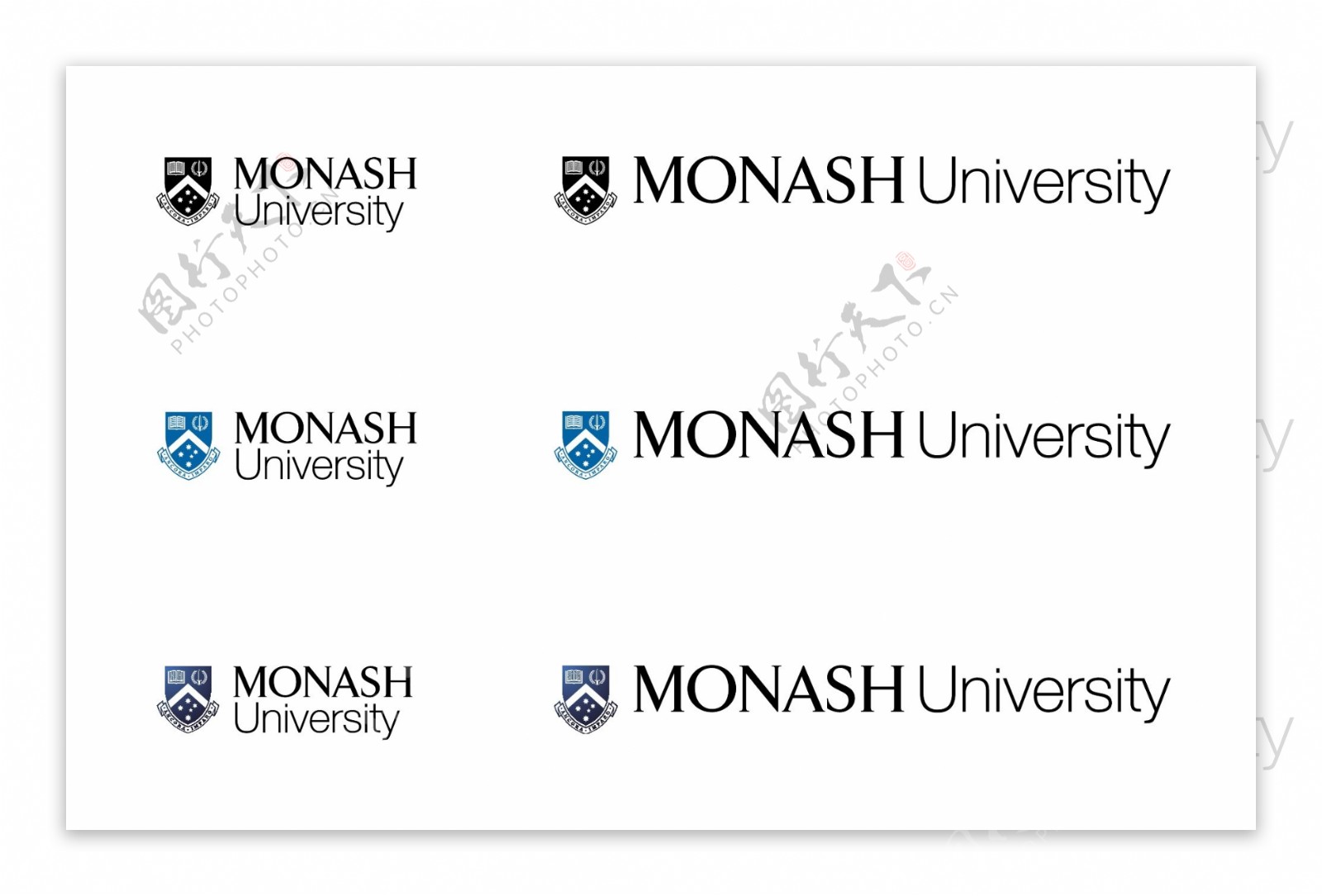 澳大利亚莫纳什大学校徽新版