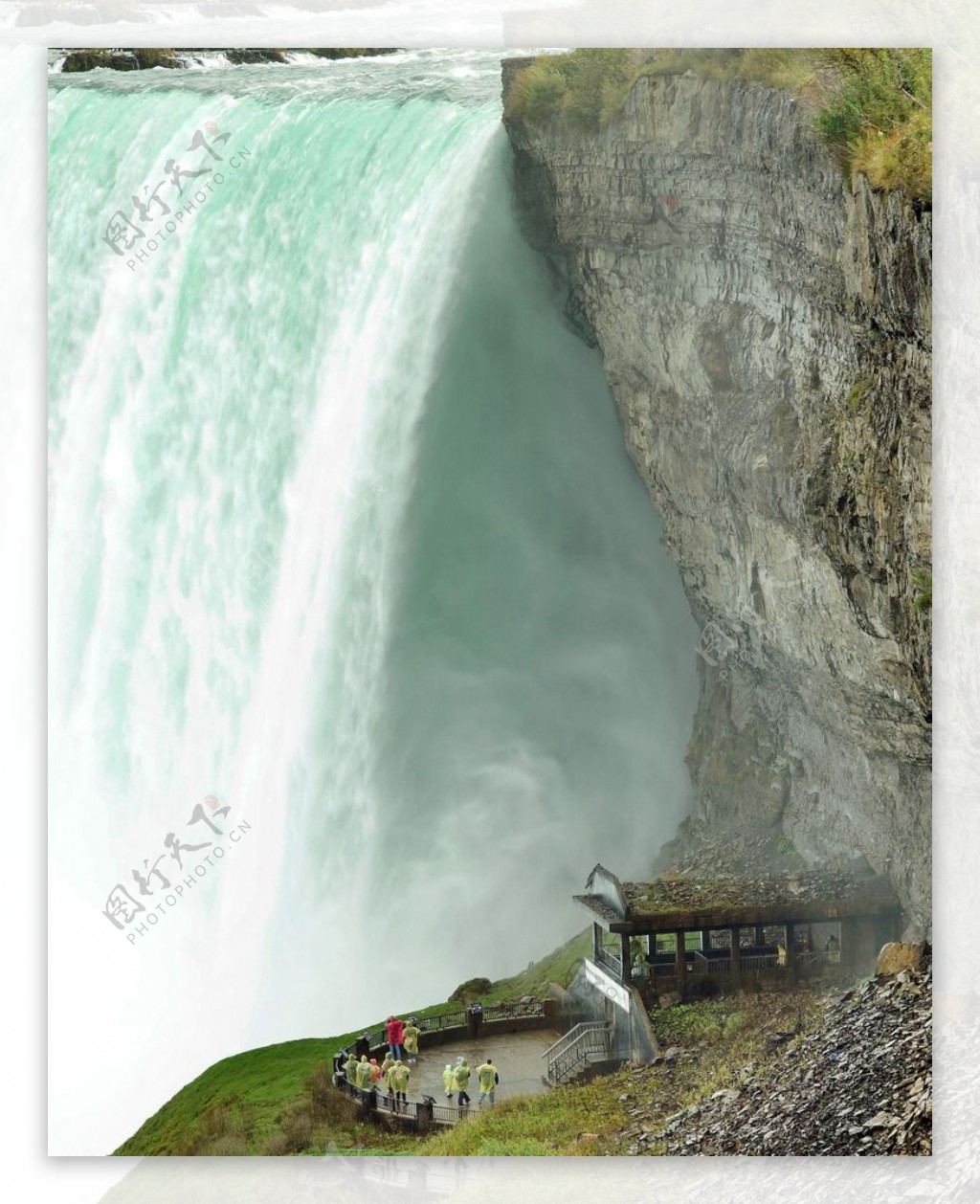 加拿大尼亚加拉大瀑布瀑布