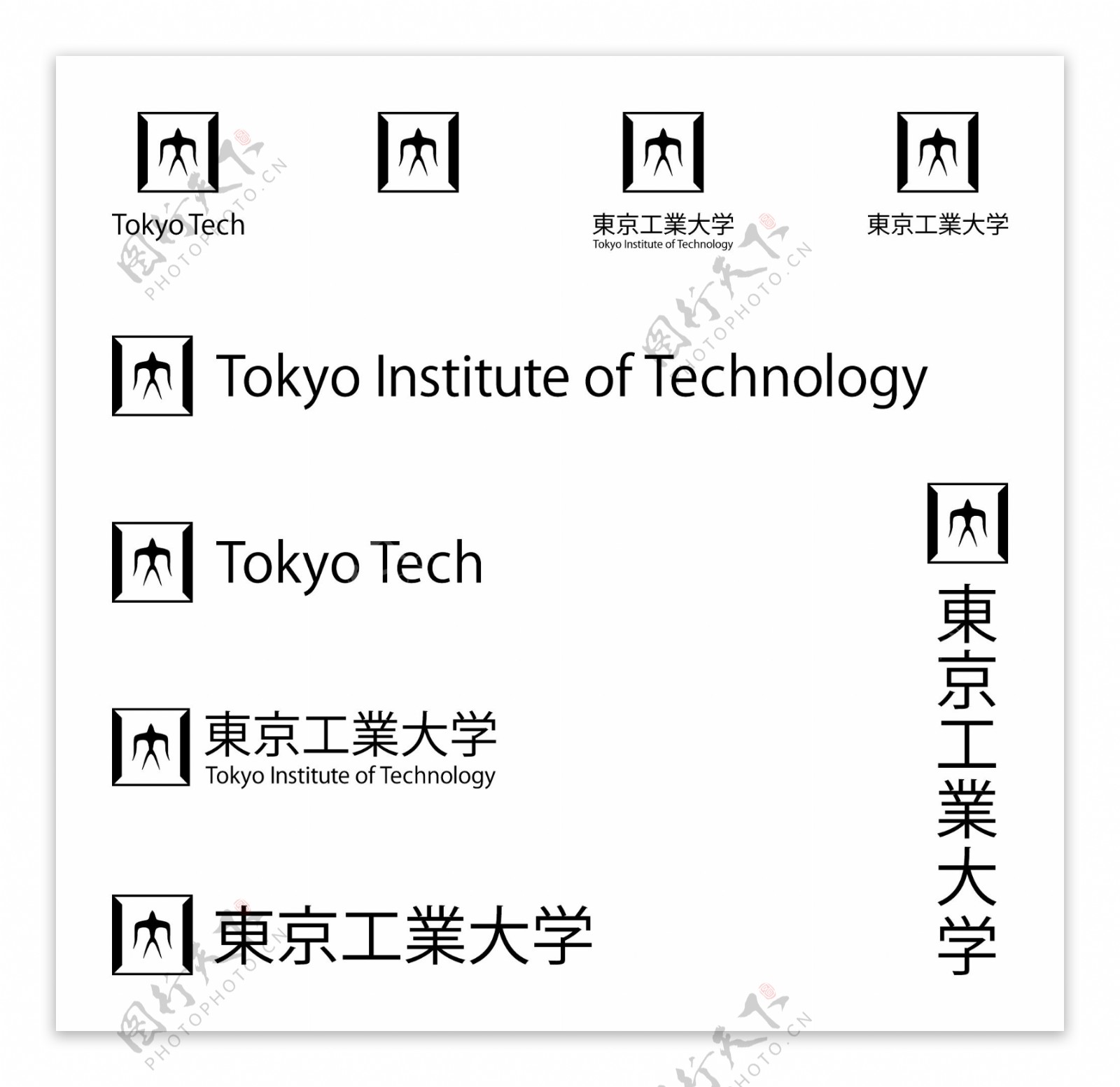 日本东京工业大学校徽新版