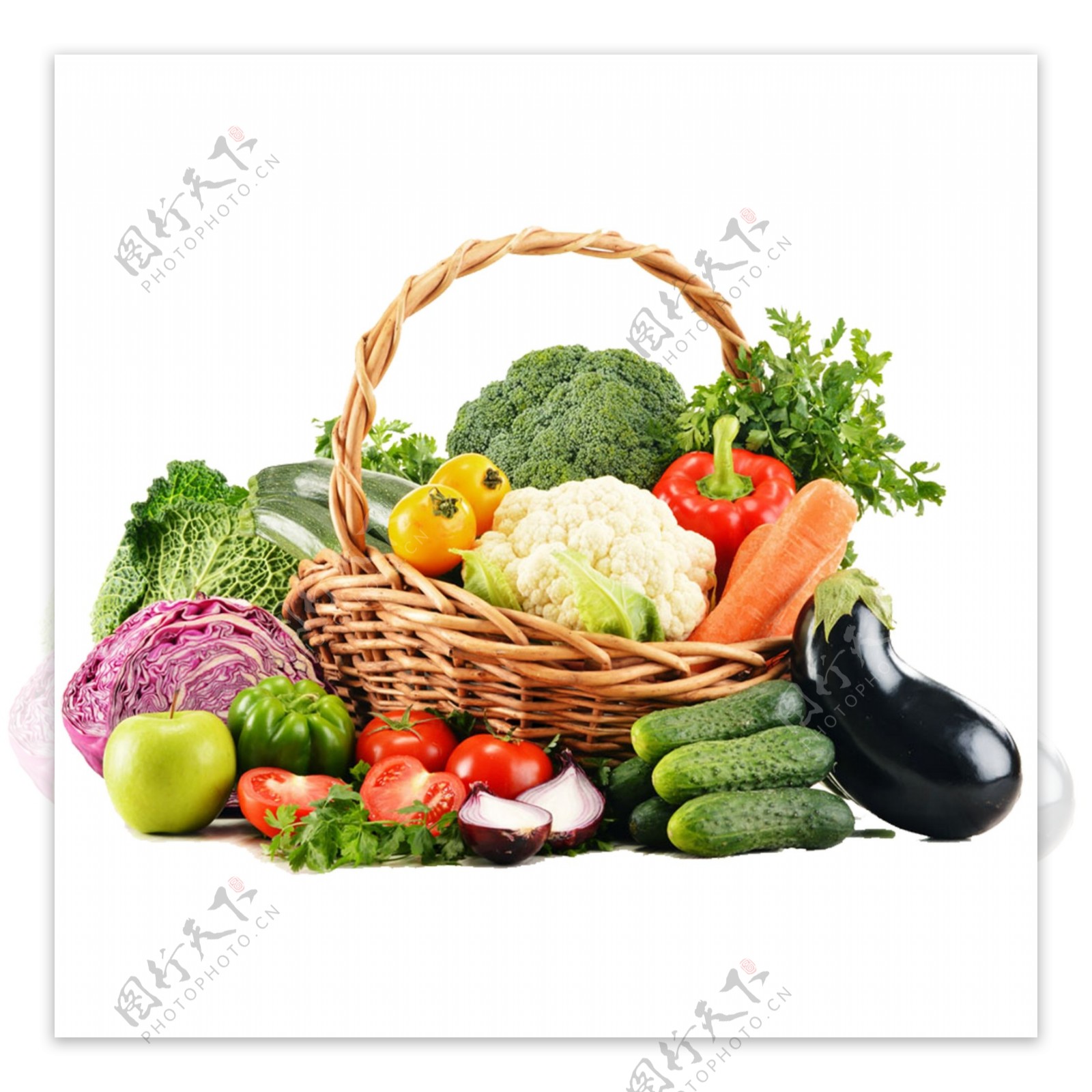 新鲜蔬菜水果合集