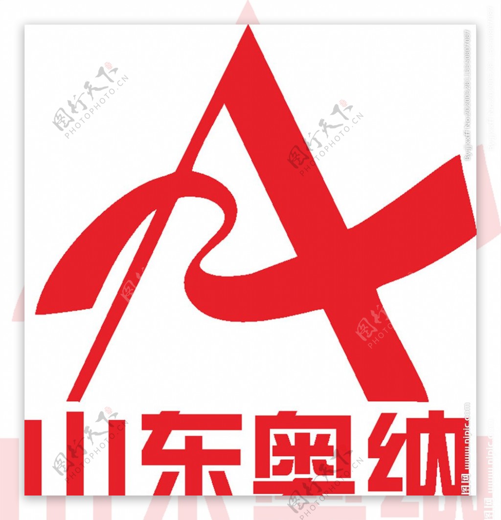 山东奥纳建筑LOGO工程