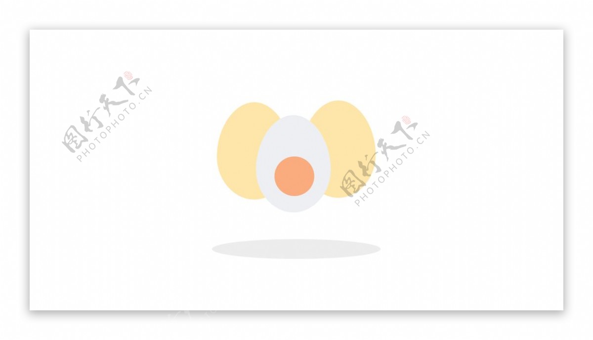插画鸡蛋