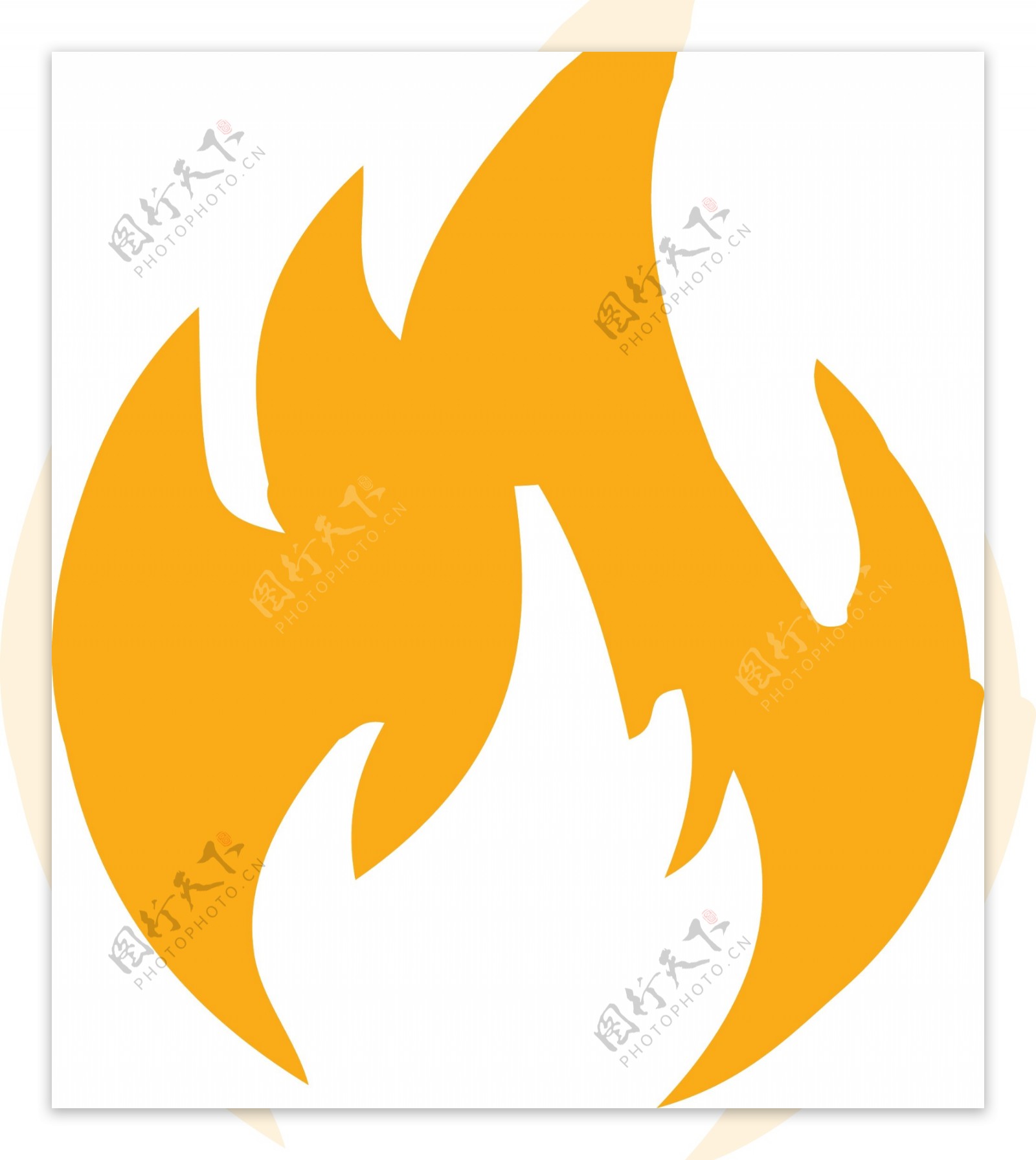 火焰标志图片素材-编号31021781-图行天下