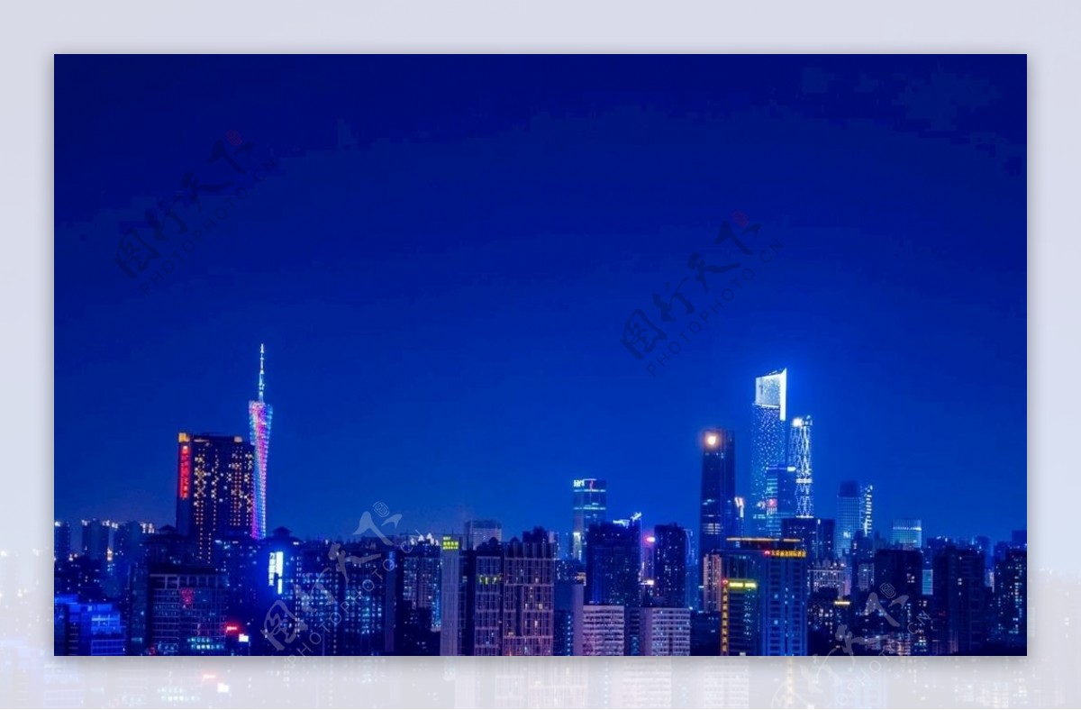 广州城市夜景壁纸